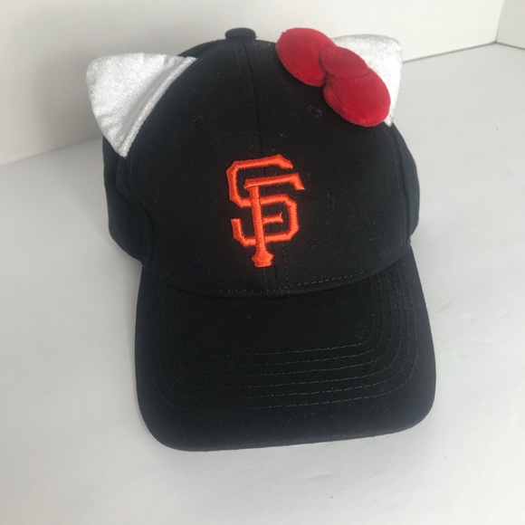 Sf Giants Hello Kitty Baseball Hat 
